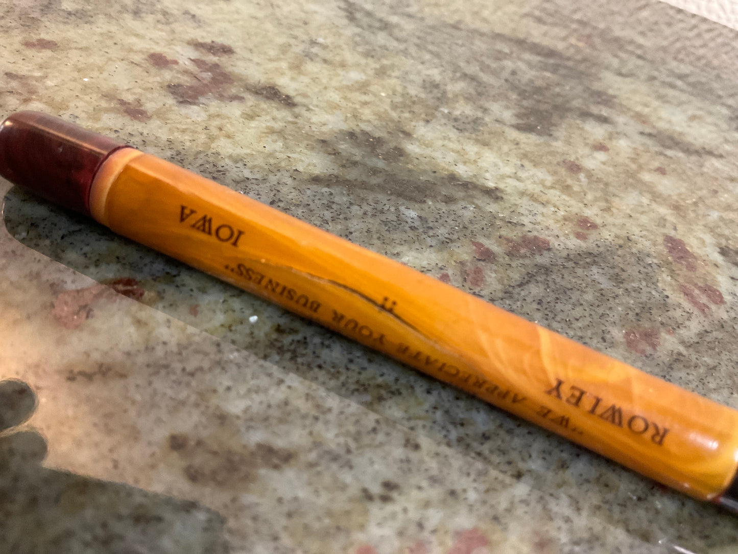 Antique Rowley IA Farm Service Pencil