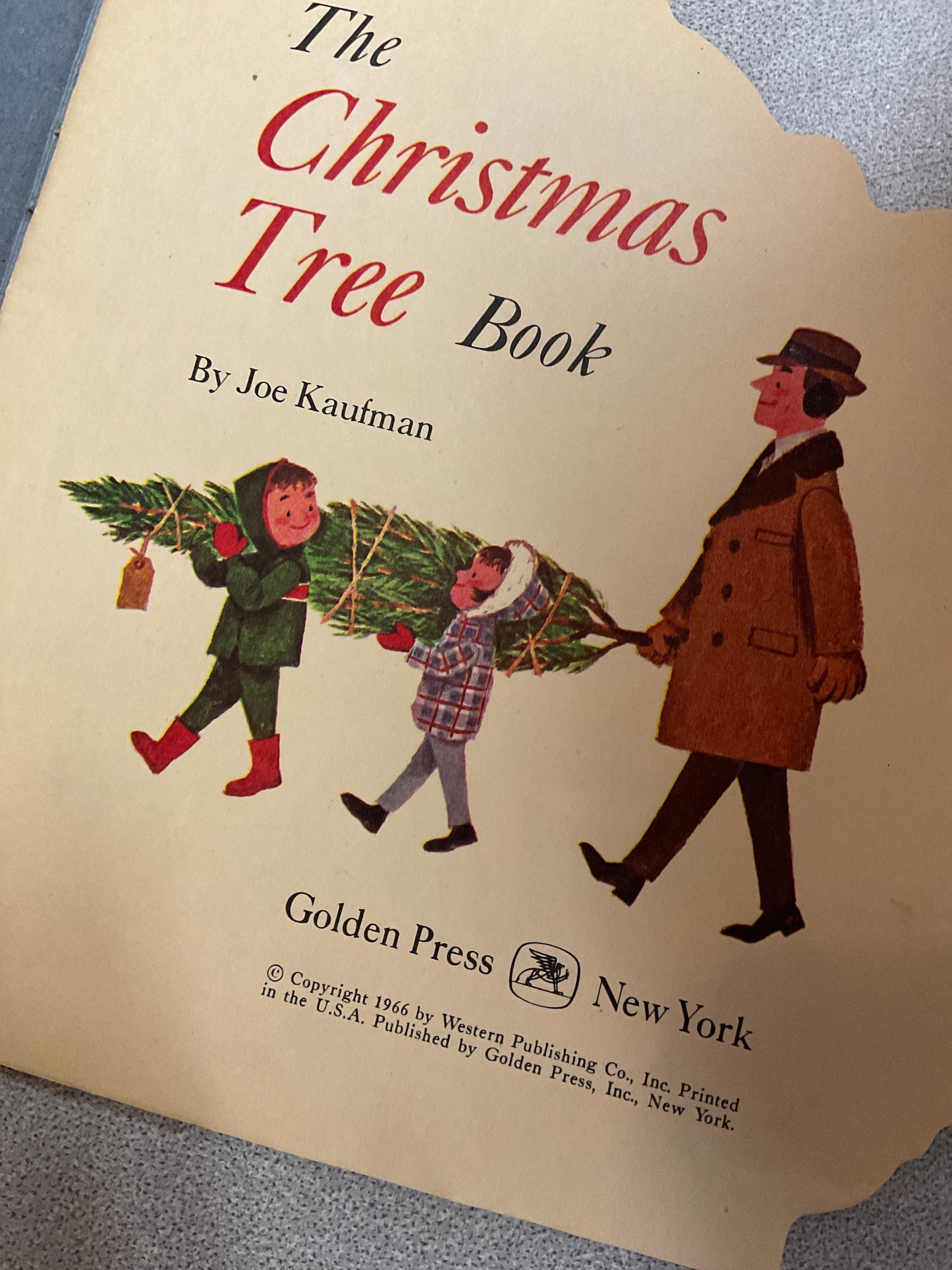 Book The Christmas Tree Book