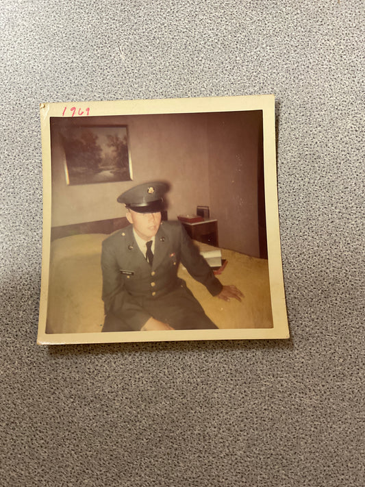 1969 Vintage Photograph