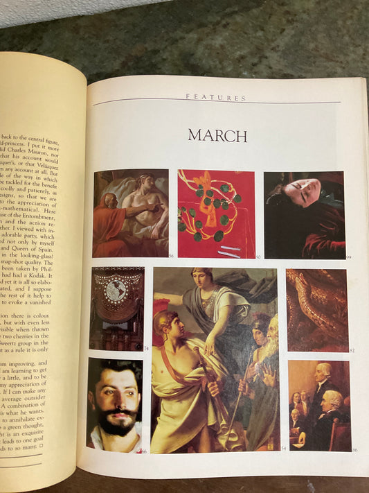 Arts & Antiques March 1984-Premiere Issue