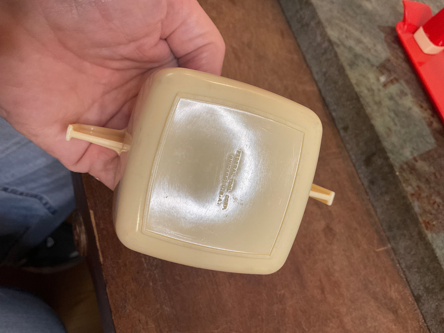Vintage Sugar/Creamer & Salt/Pepper/Tray