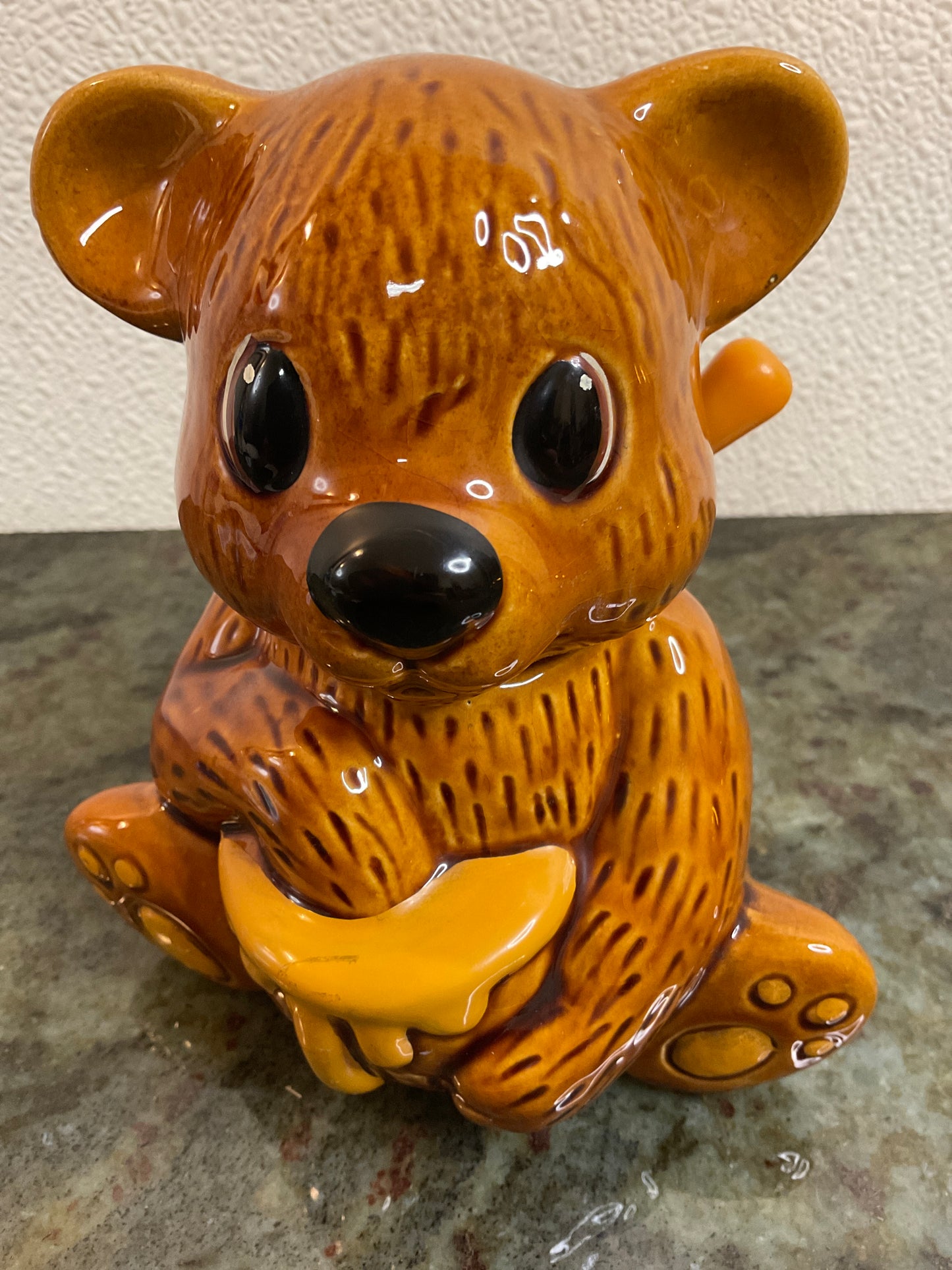 Honey Bear Honey Jar w/dipper