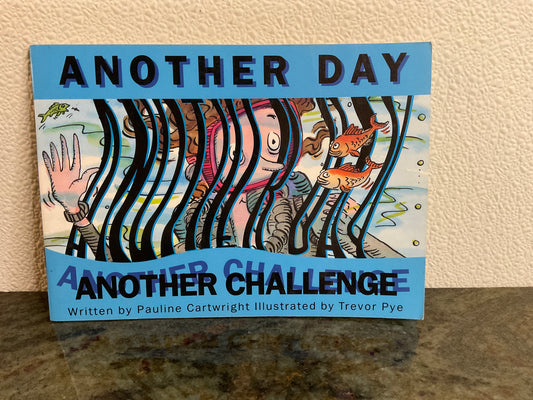 Book Another Day Another Challenge