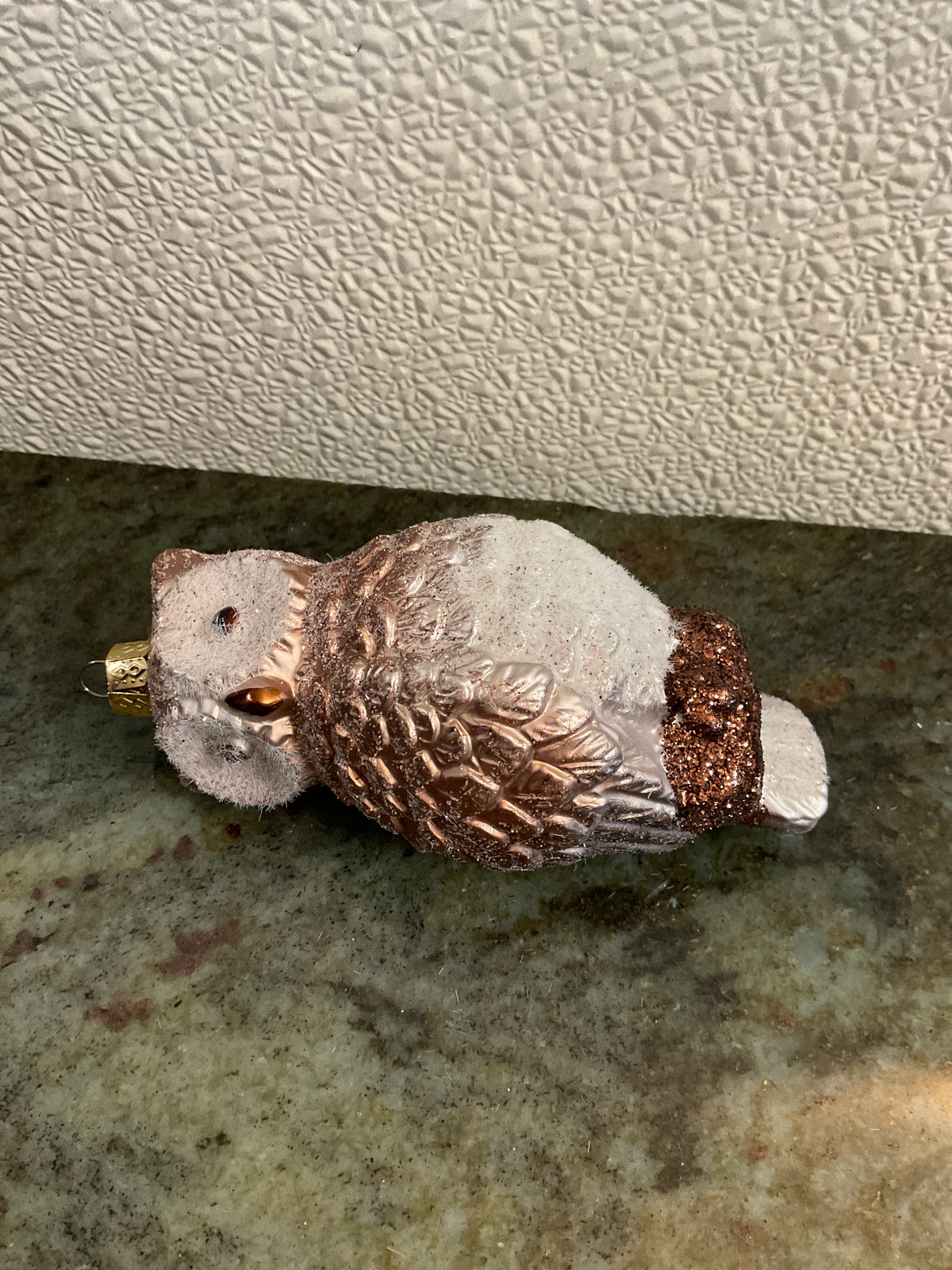 Sparkly Owl Ornaments