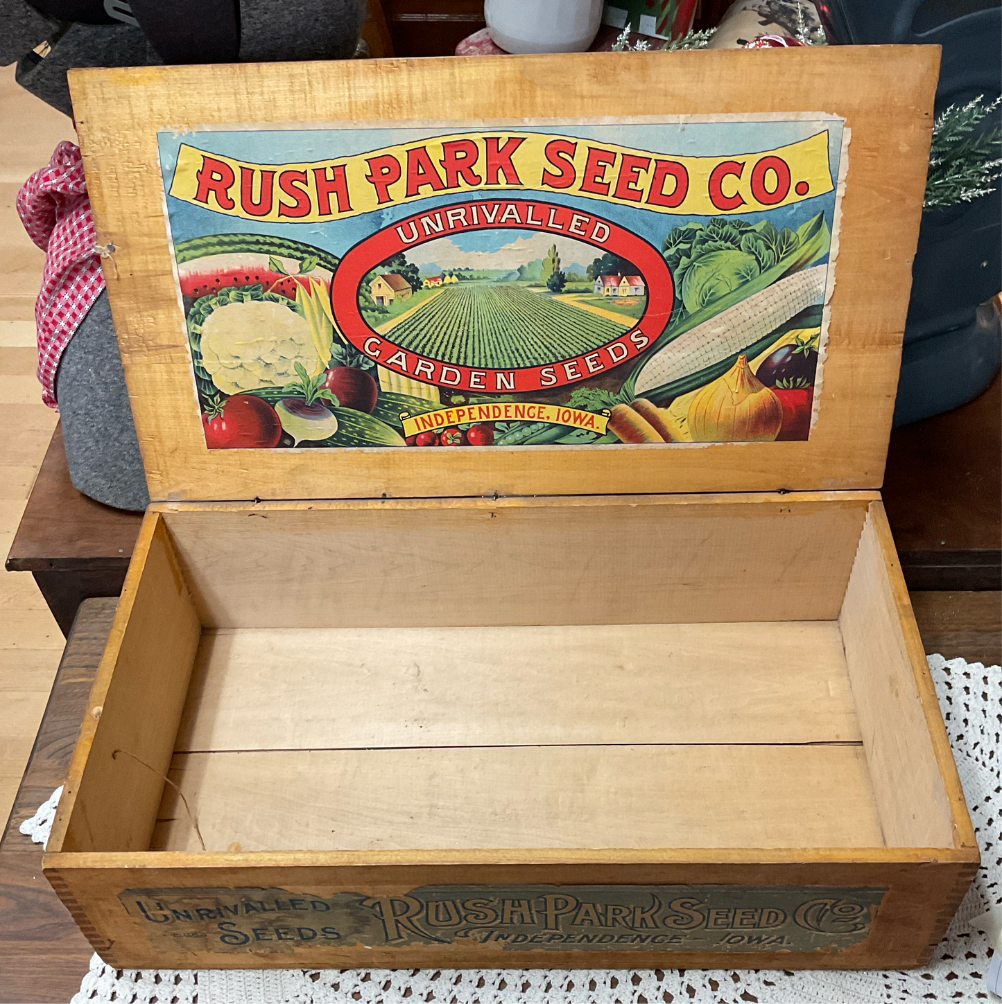 Rush Park Seeds Box