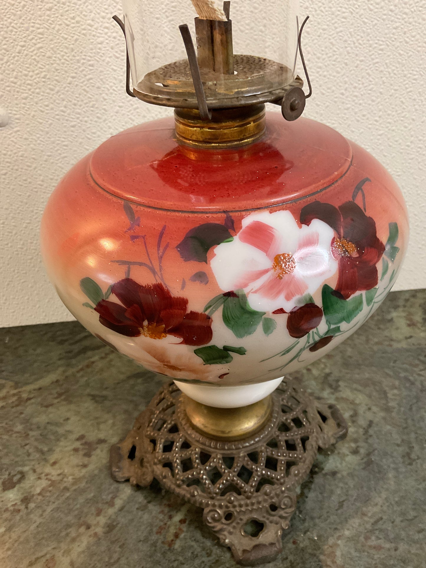GWTW Parlor Oil Lamp