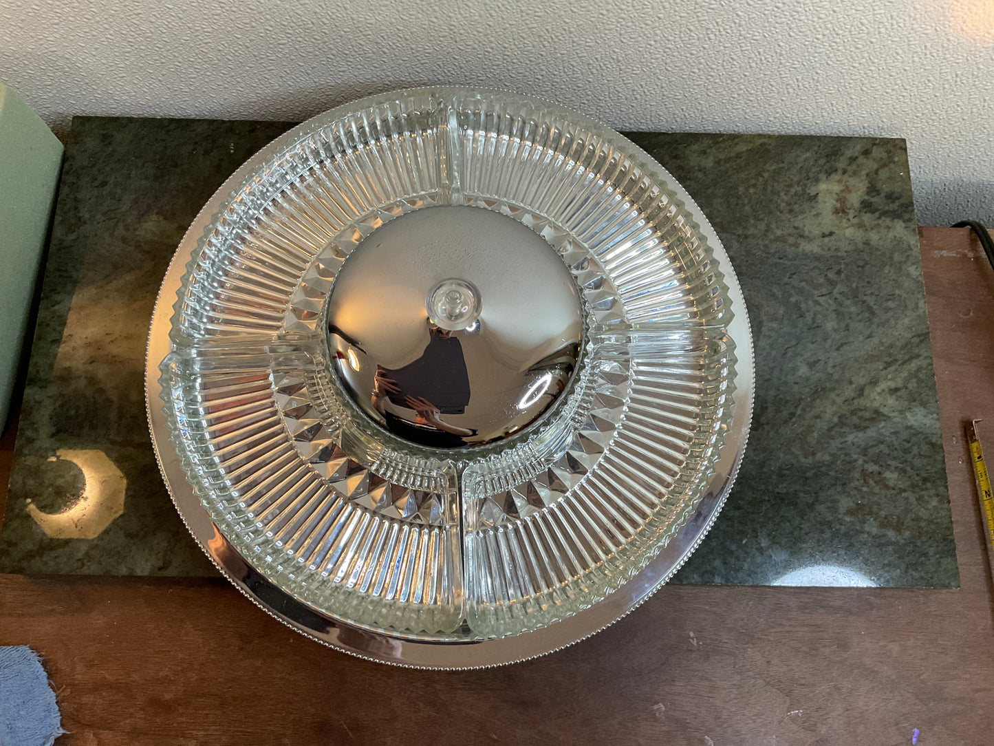 Vintage Lazy Susan