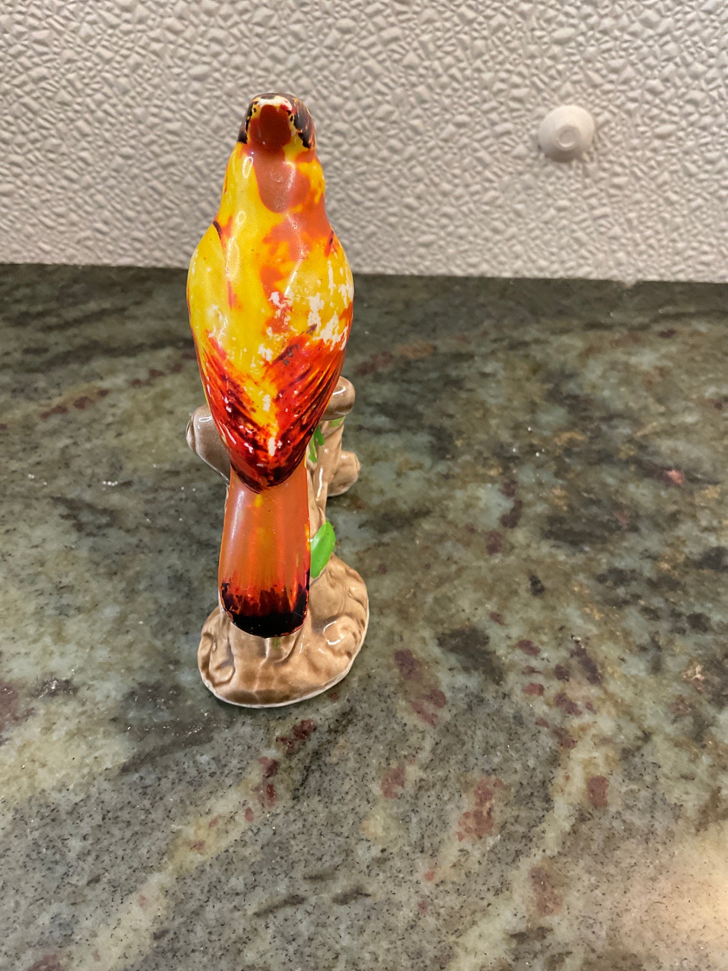Vintage  Ceramic Cardinals