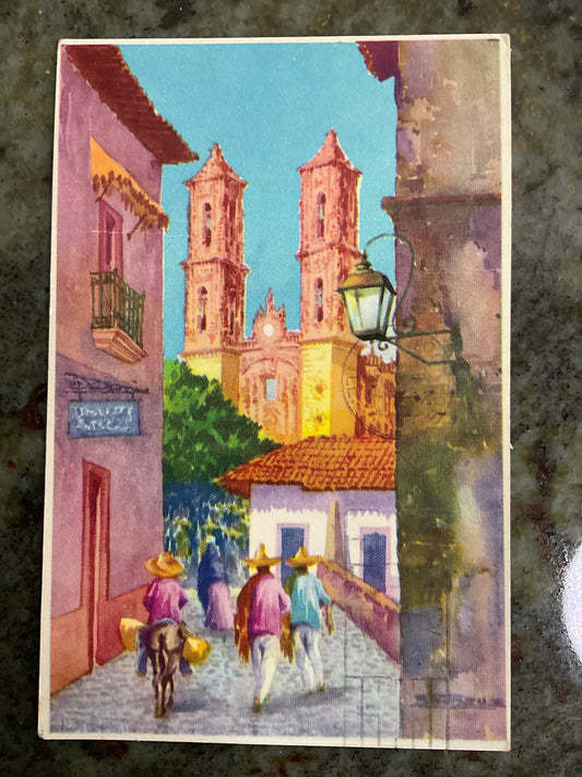 Vintage 1957 Post Card