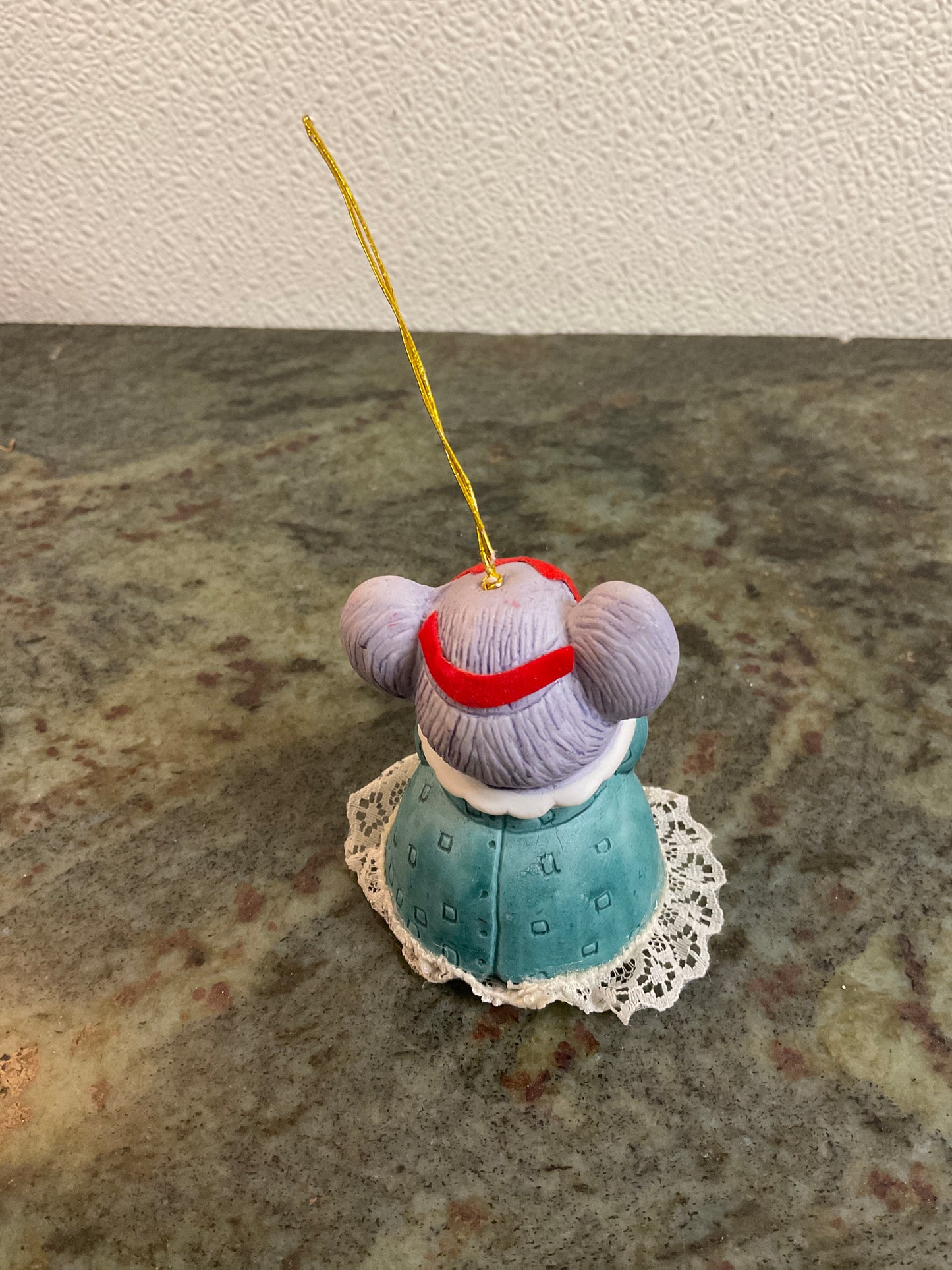 Vintage Jasco Lil Chimers Christmas Bell Ornament