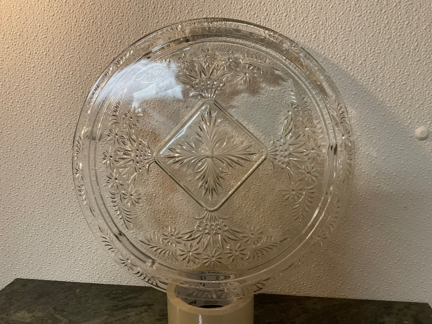 Indiana Glass Line 731 Cake Plate 1930’s