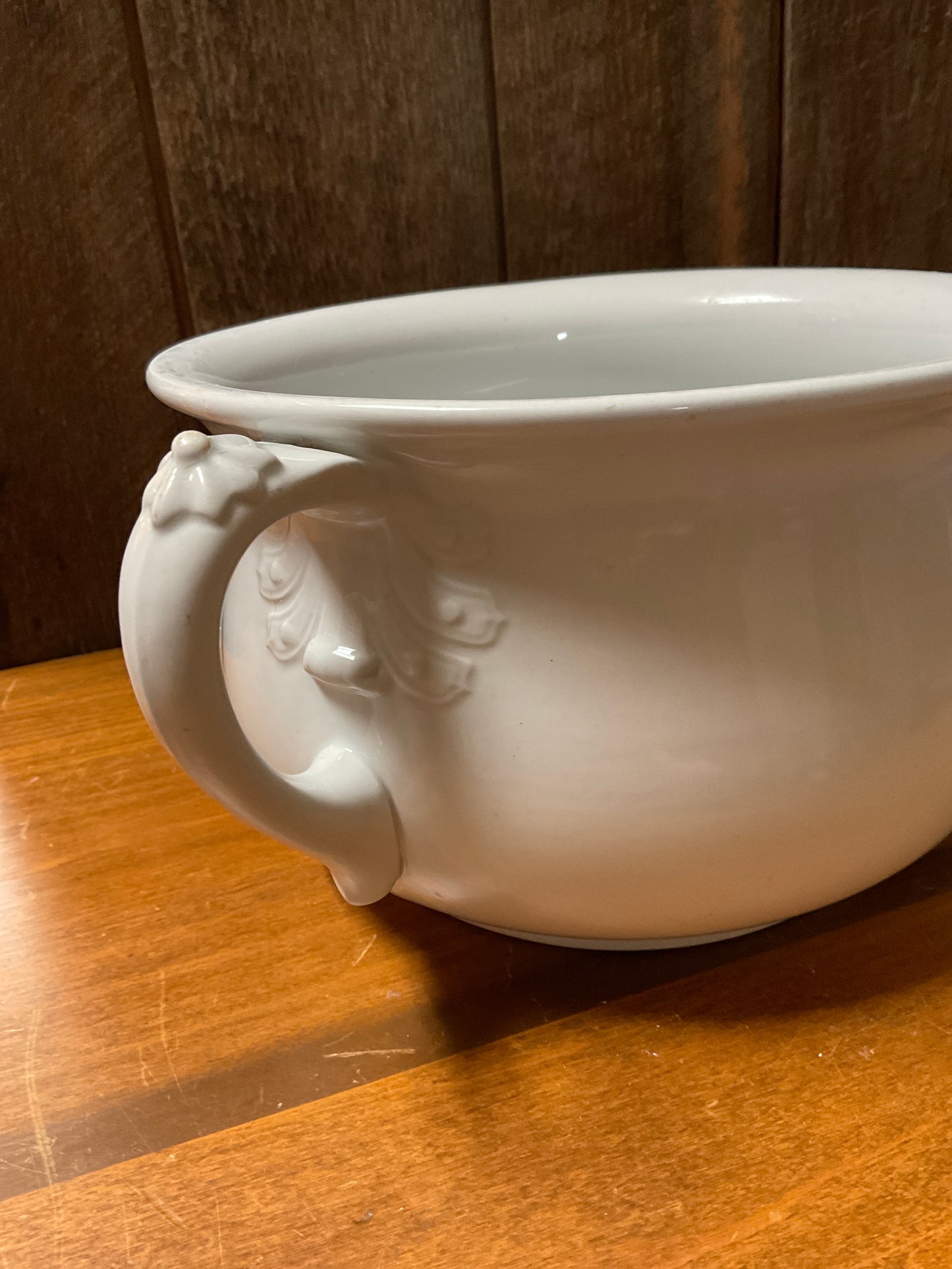 Vtg JW Pankhurst & Co Chamber Pot