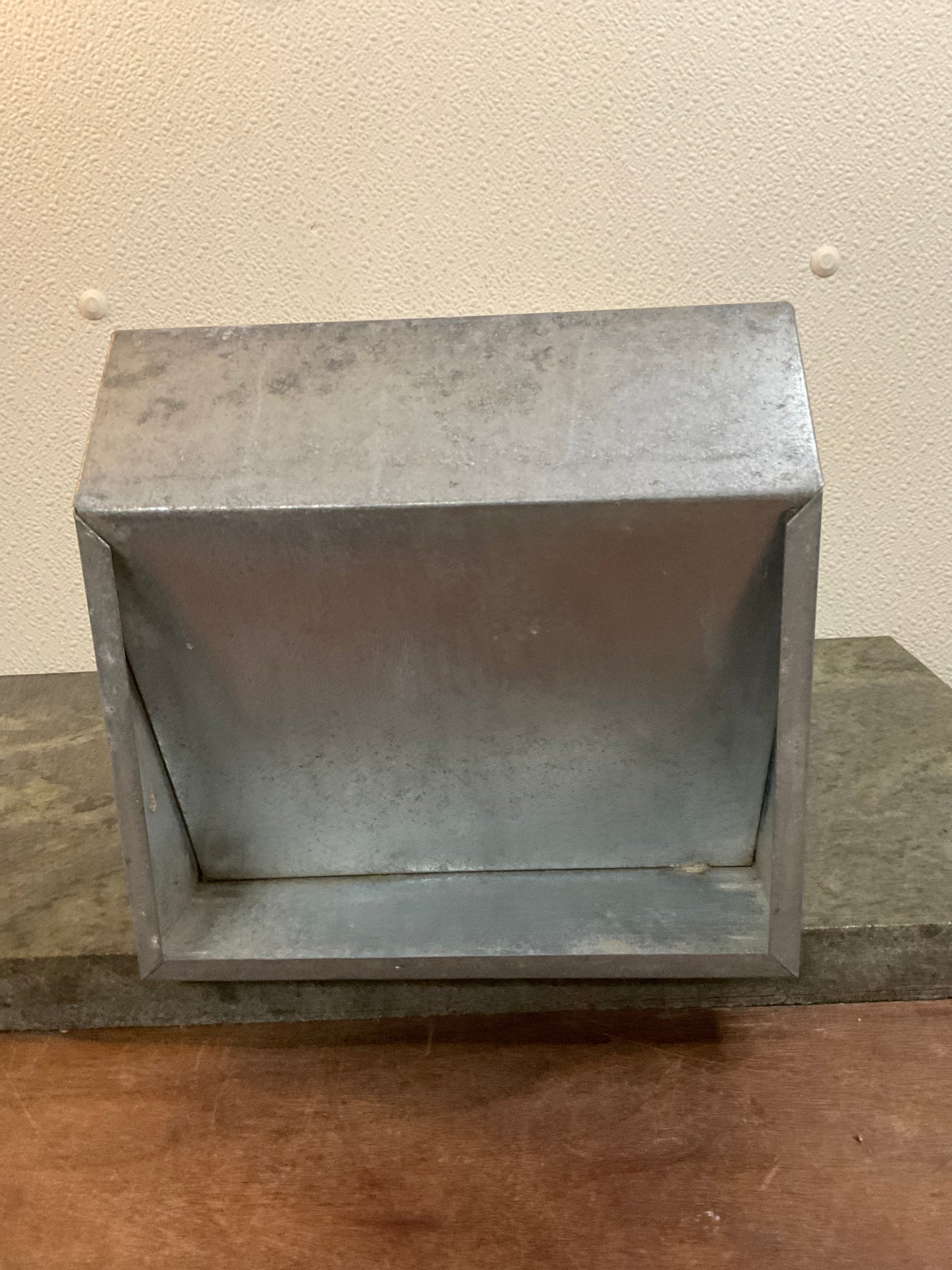 Vtg #88 Galvanized Feeder by Nelson