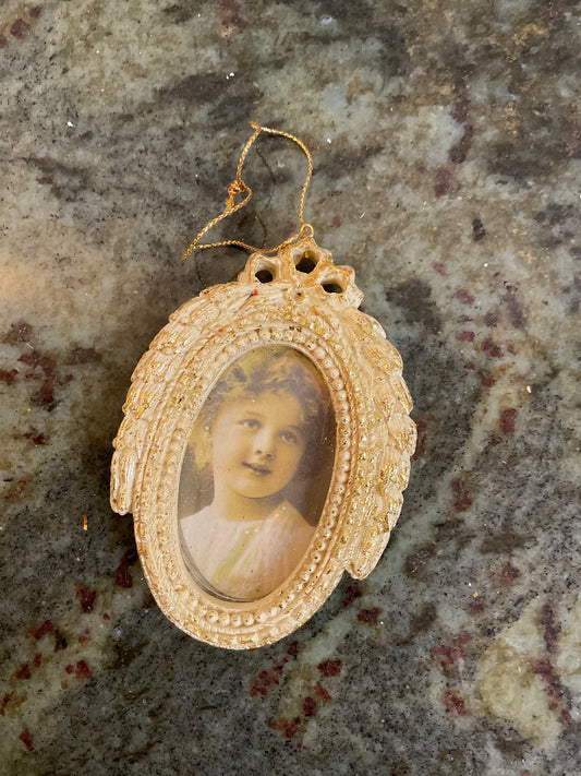 Vintage Frame Ornament