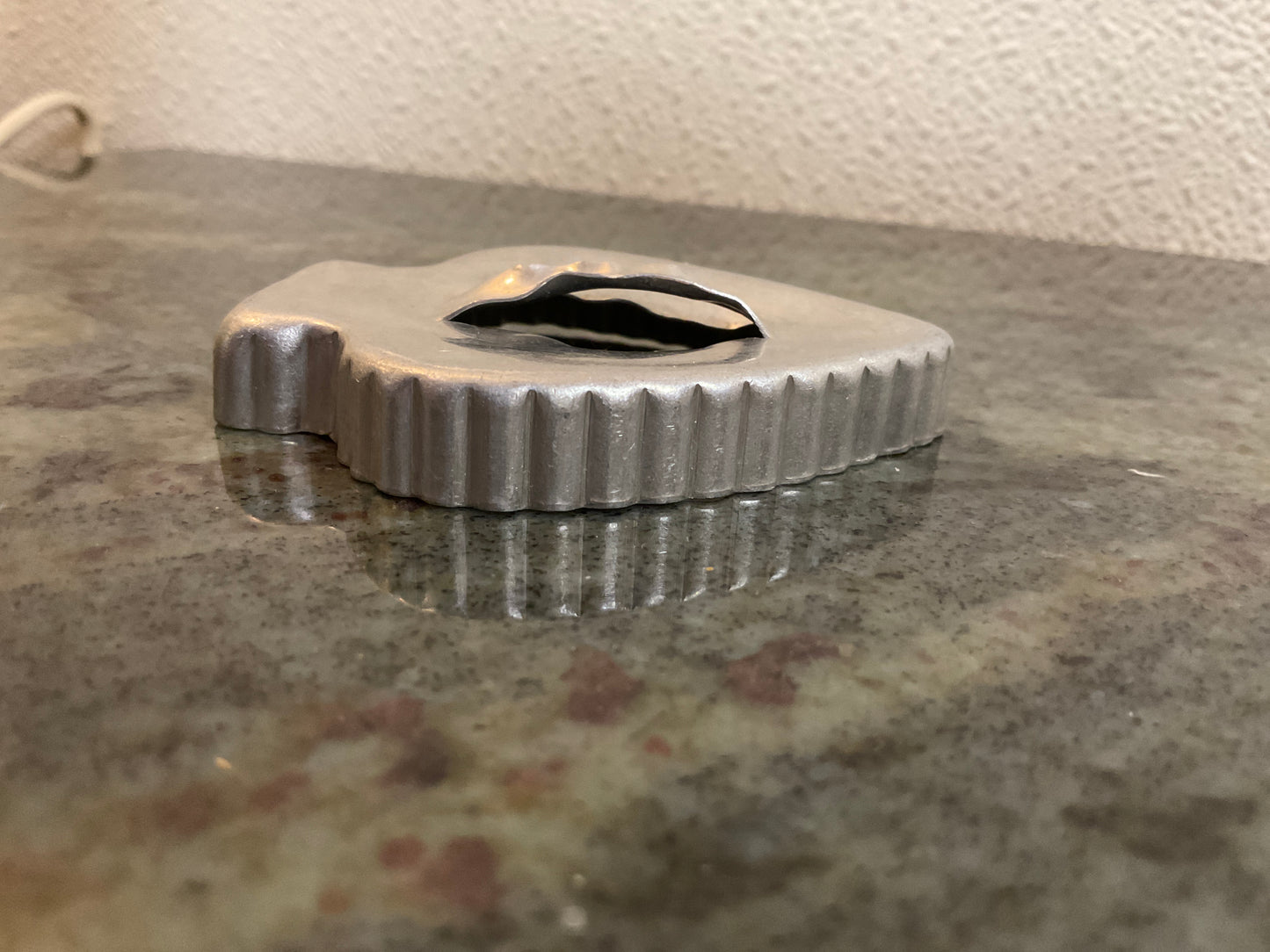 Aluminum Spade Cookie Cutter