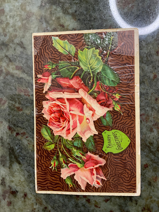 Vintage 1921 Post Card