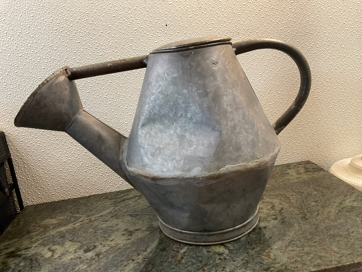 Vintage Galvanized Watering Can