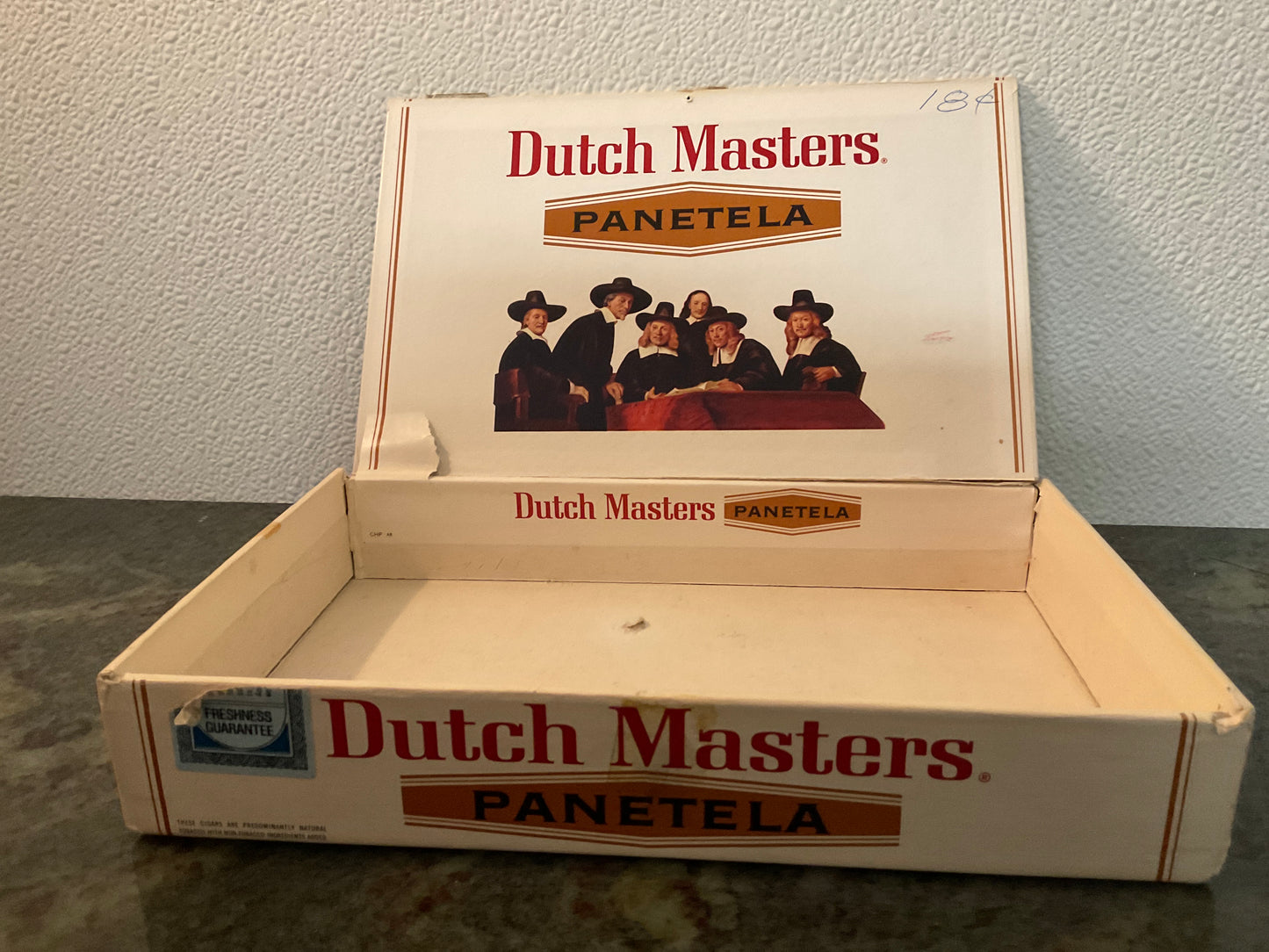 Dutch Masters Cigar Box