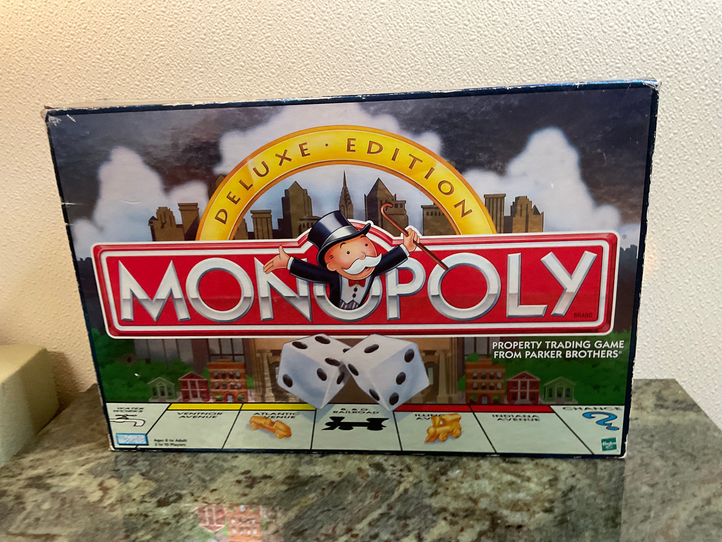 Game Deluxe Monopoly