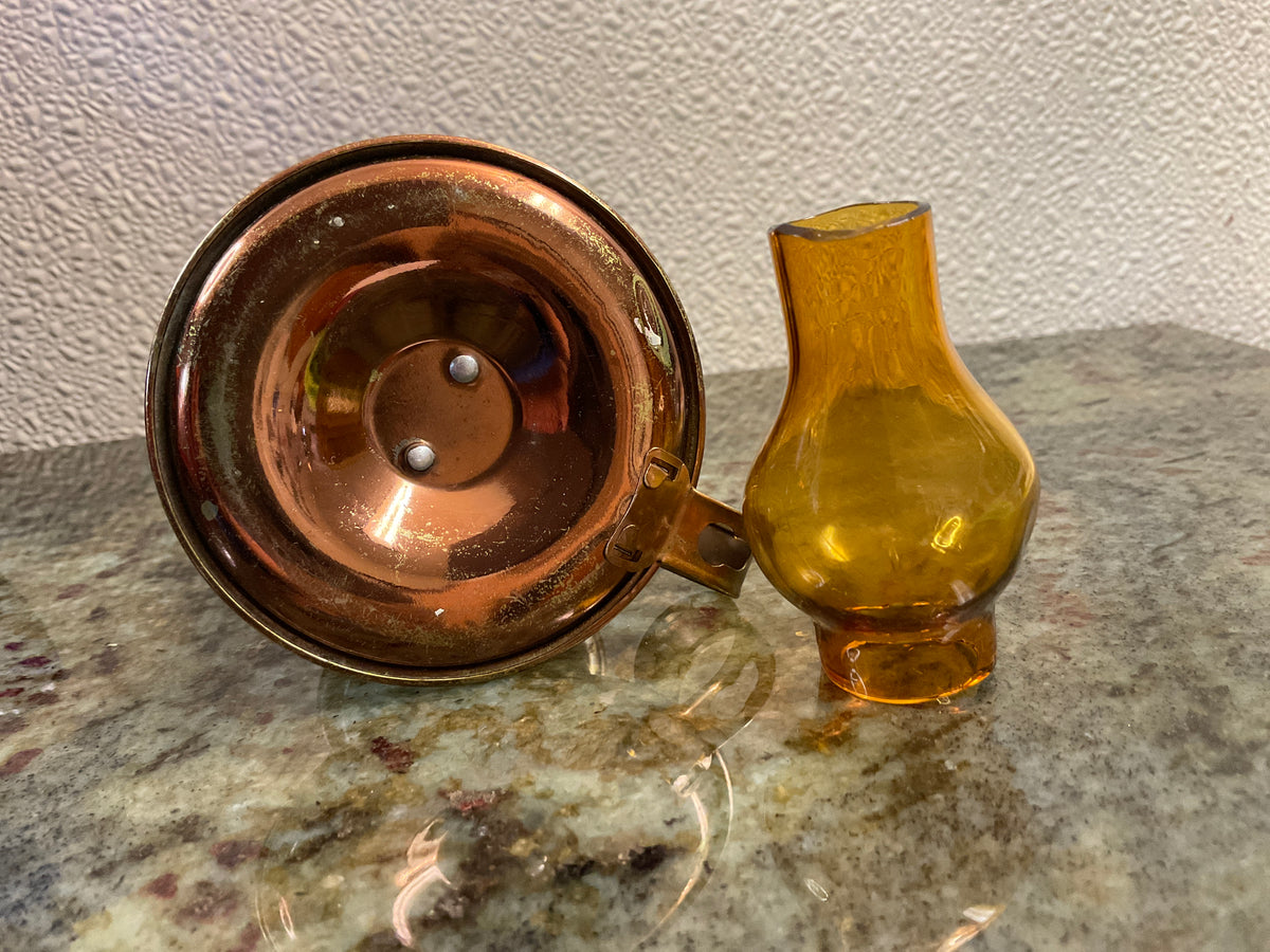Miniature Kerosene Oil Lamp