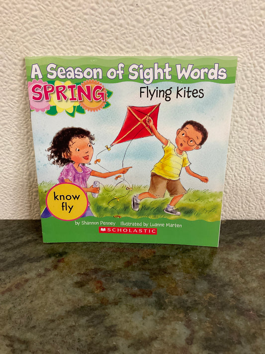 Book Flying Kites/A Season of Sight Words