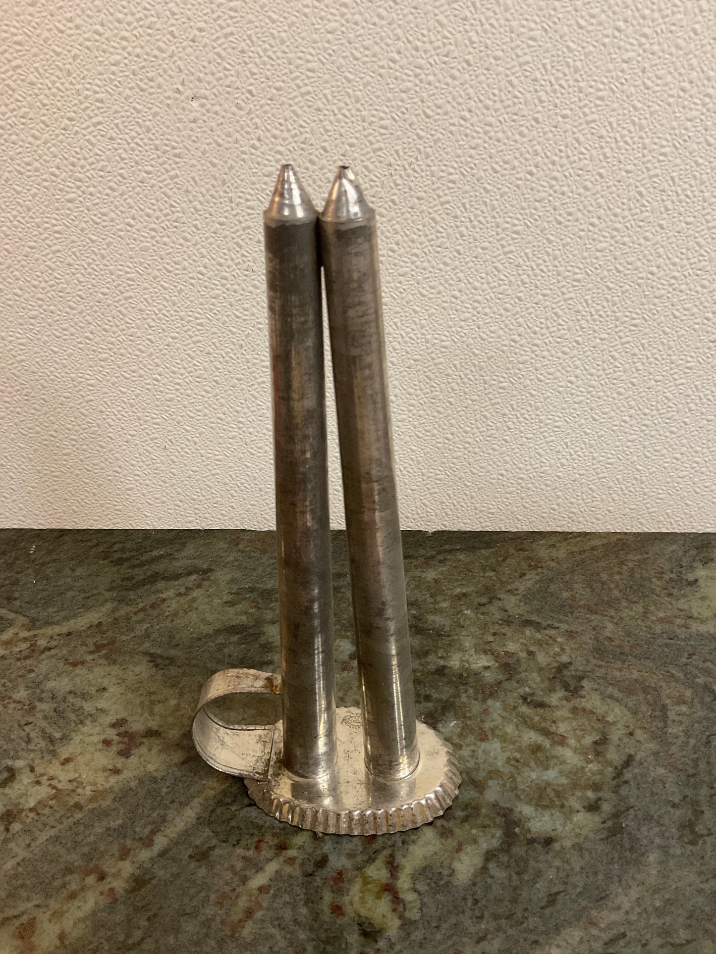 Antique Tin Candle Mold