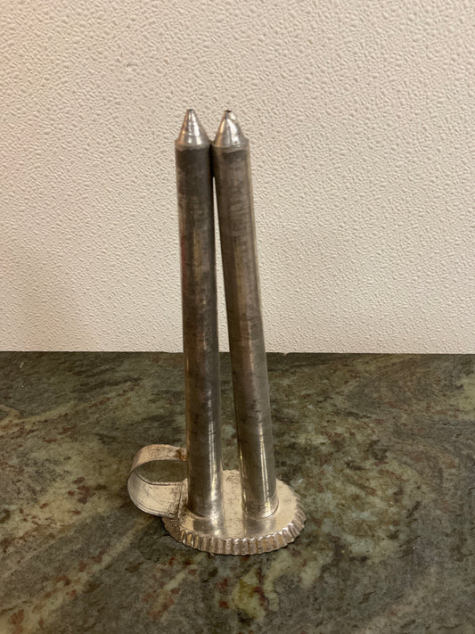 Antique Tin Candle Mold