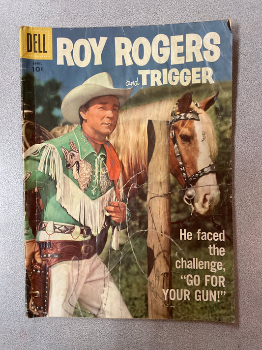 Roy Rogers and Trigger April 1957 Comic Book