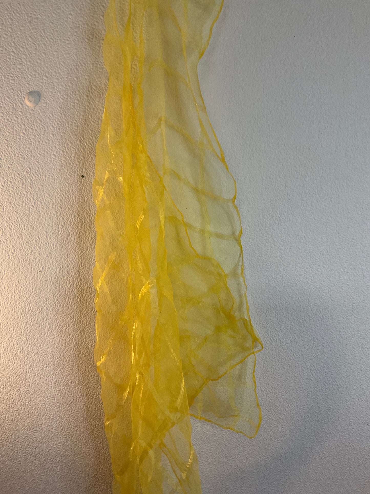 Yellow Head Scarf