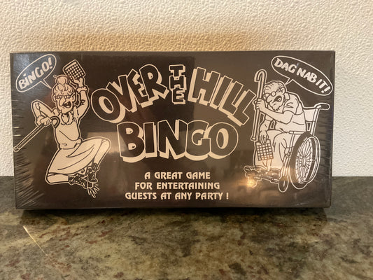 Game Over The Hill Bingo