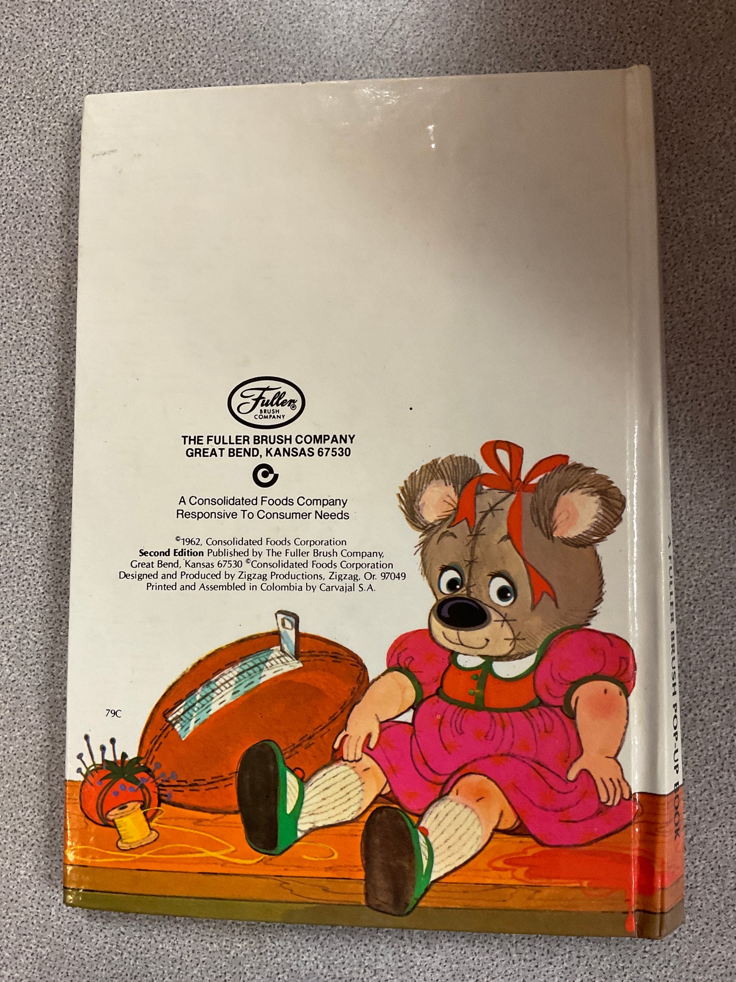 Book Thumbsy The Santa Claus sprite who did nothing quite right