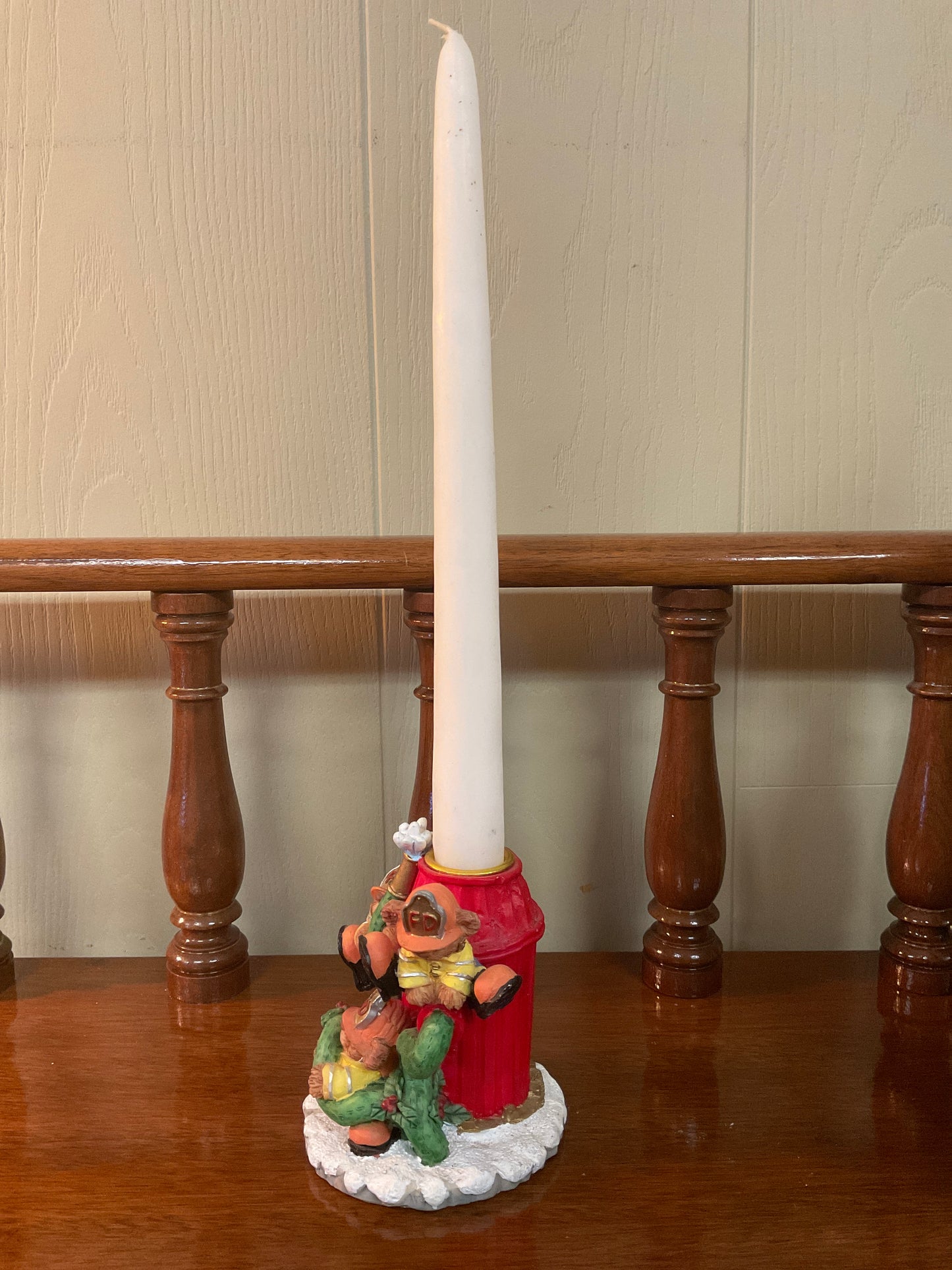 Fire Department Candle