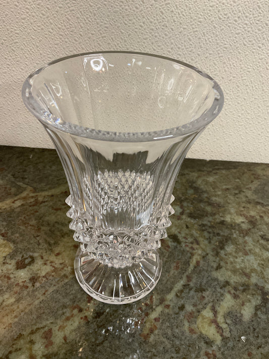 Vintage Cristal D’ Arques Longchamp Crystal  Vase