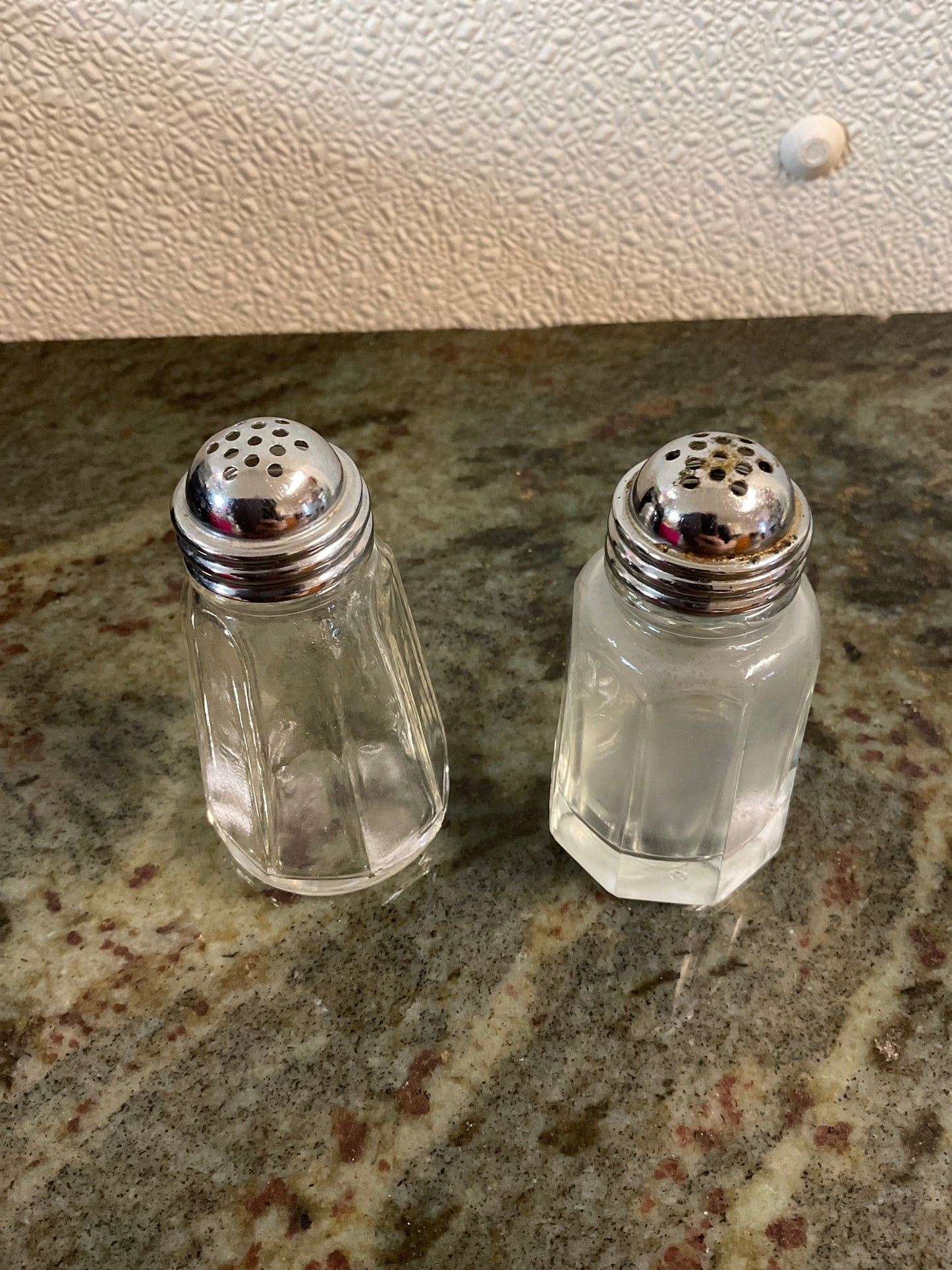 Vintage Salt and Pepper Shakers