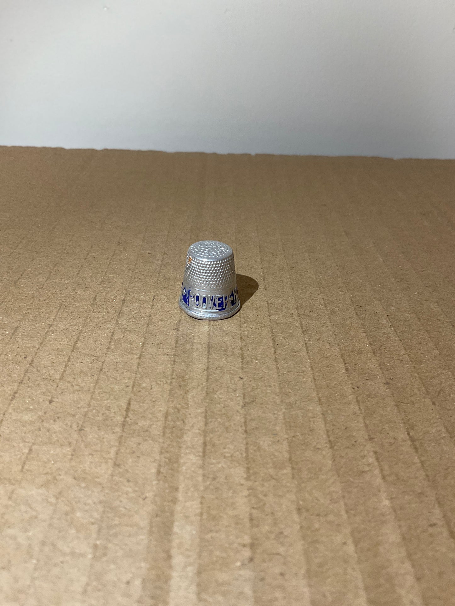 Hoover Home Happiness Advertising Thimble
