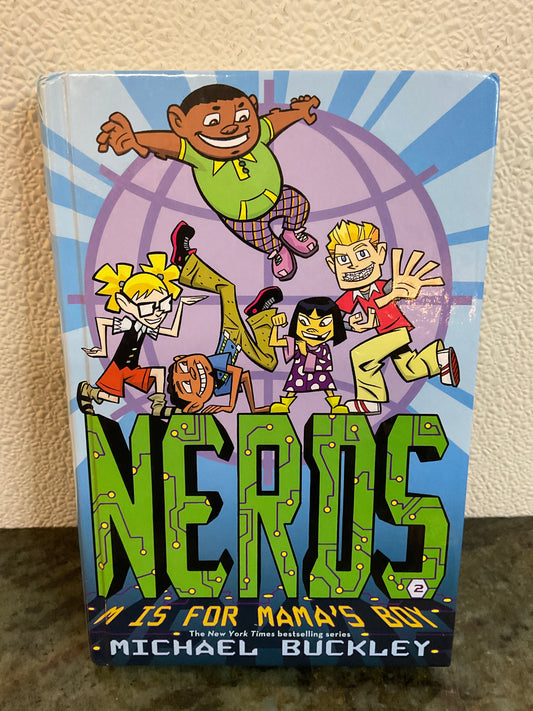 Book 2010 NERDS M Is For Mama’s Boy