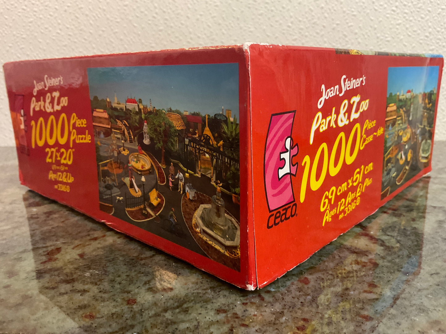 Can You Find? Park 1000 Piece Puzzle