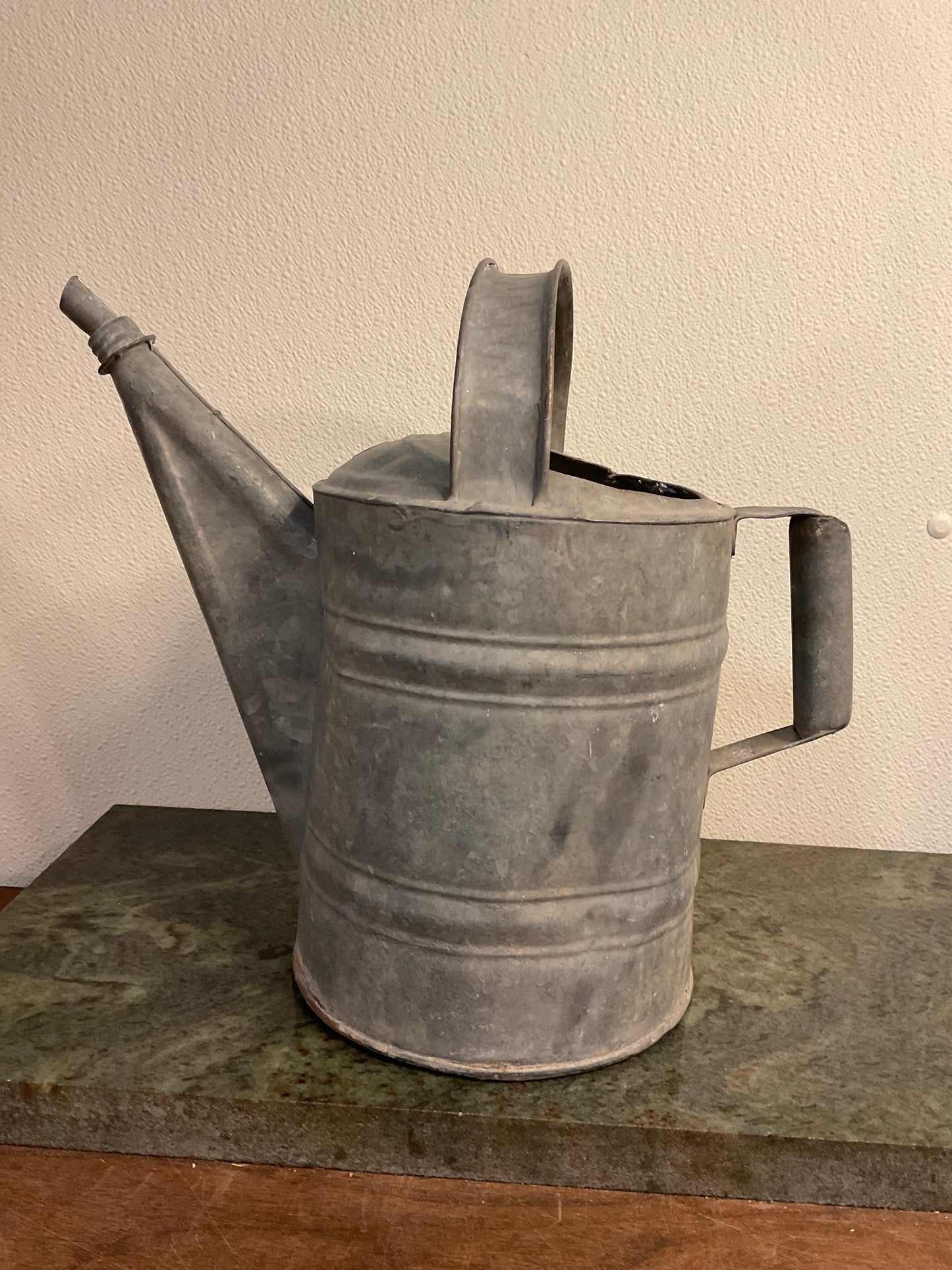 Vintage Galvanized #8 Watering Can