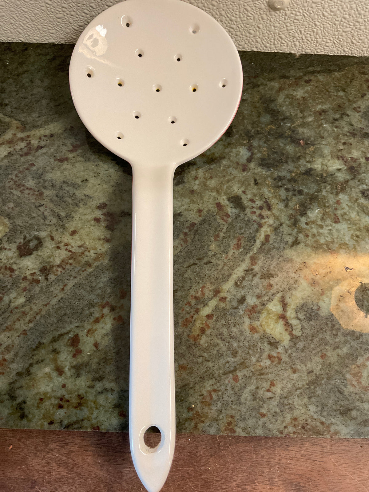 Ceramic Skimmer Spoon