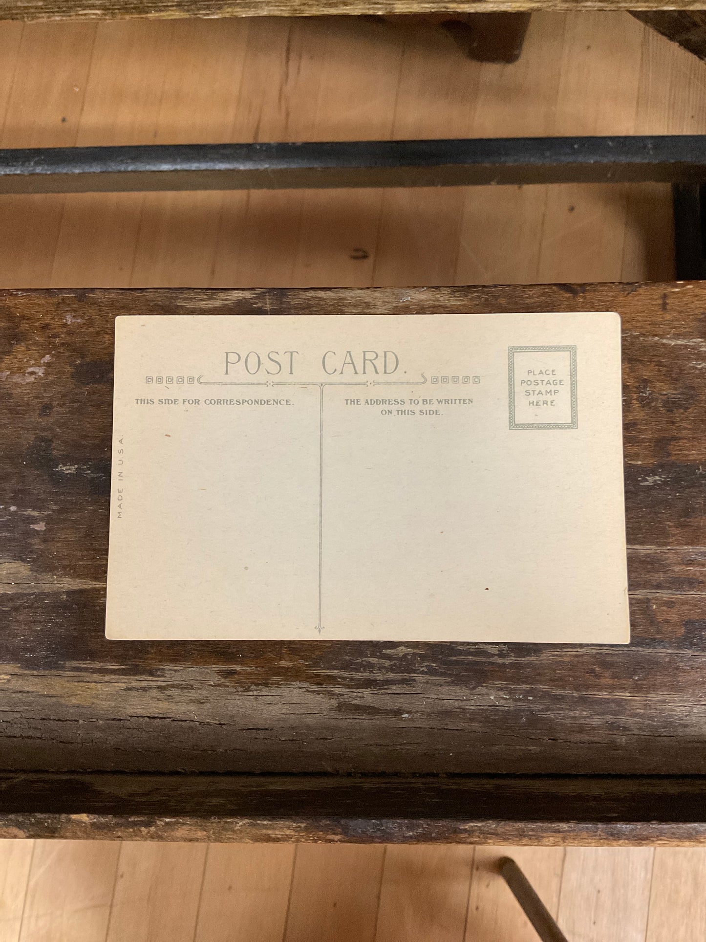 Antique Christmas Post Card