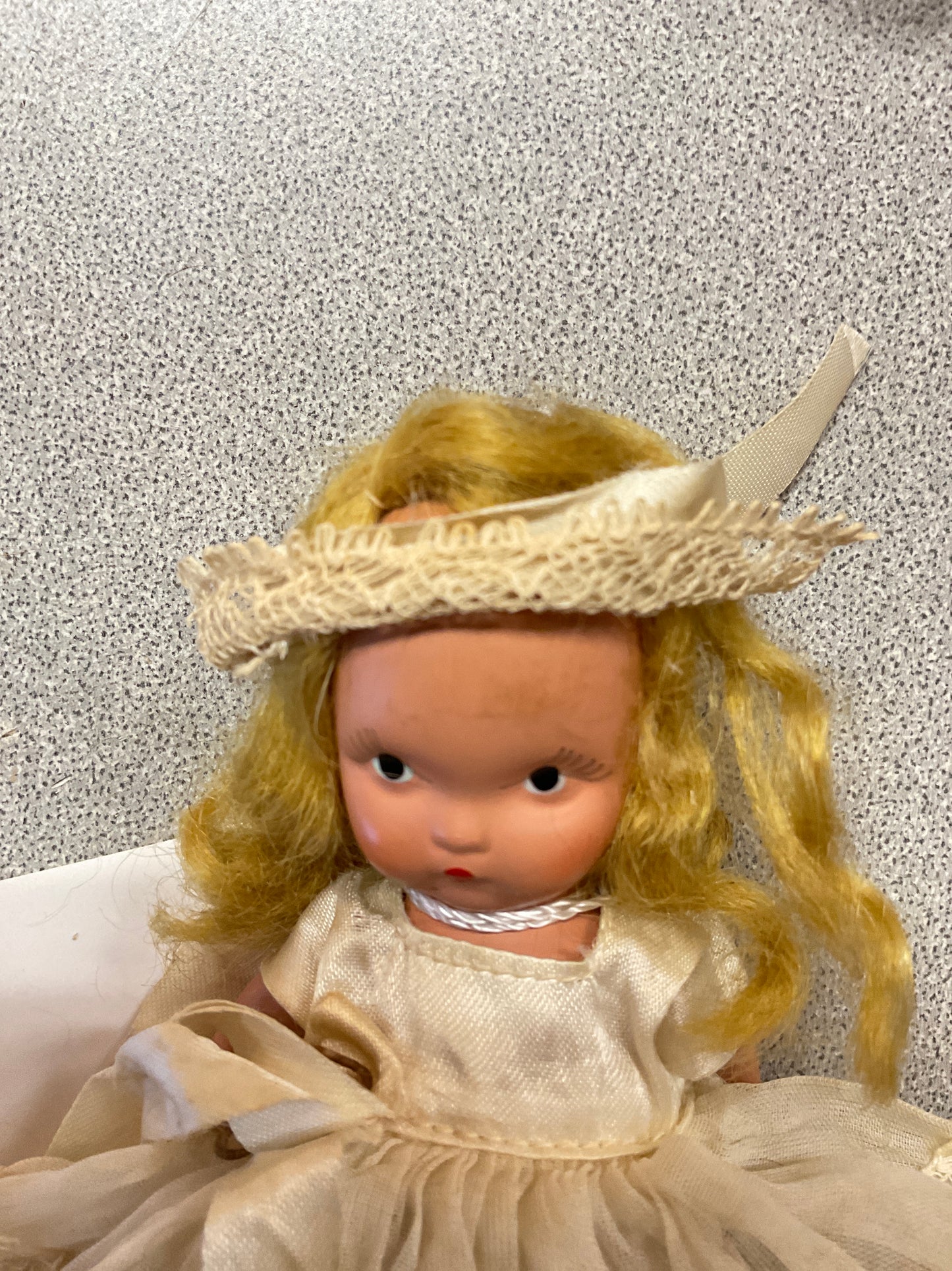 Vintage Nancy Ann Storybook Bisque Doll