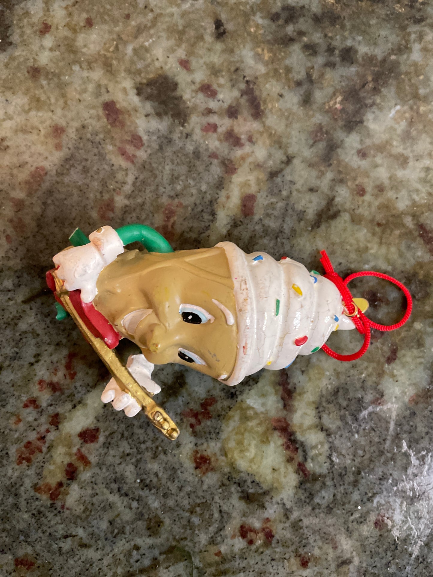 Ice Cream Cone Ornament