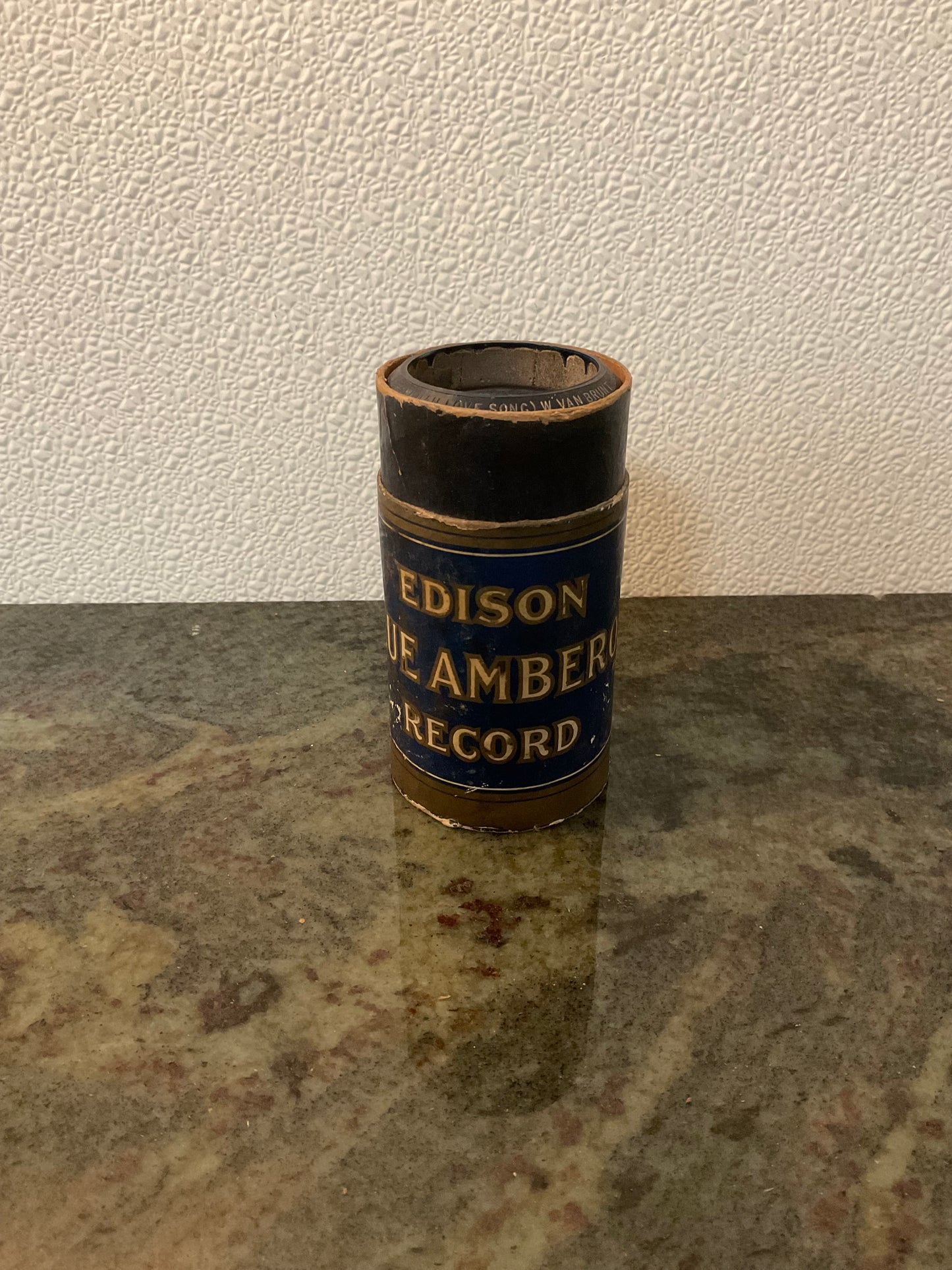 Edison Phonograph Cylinder