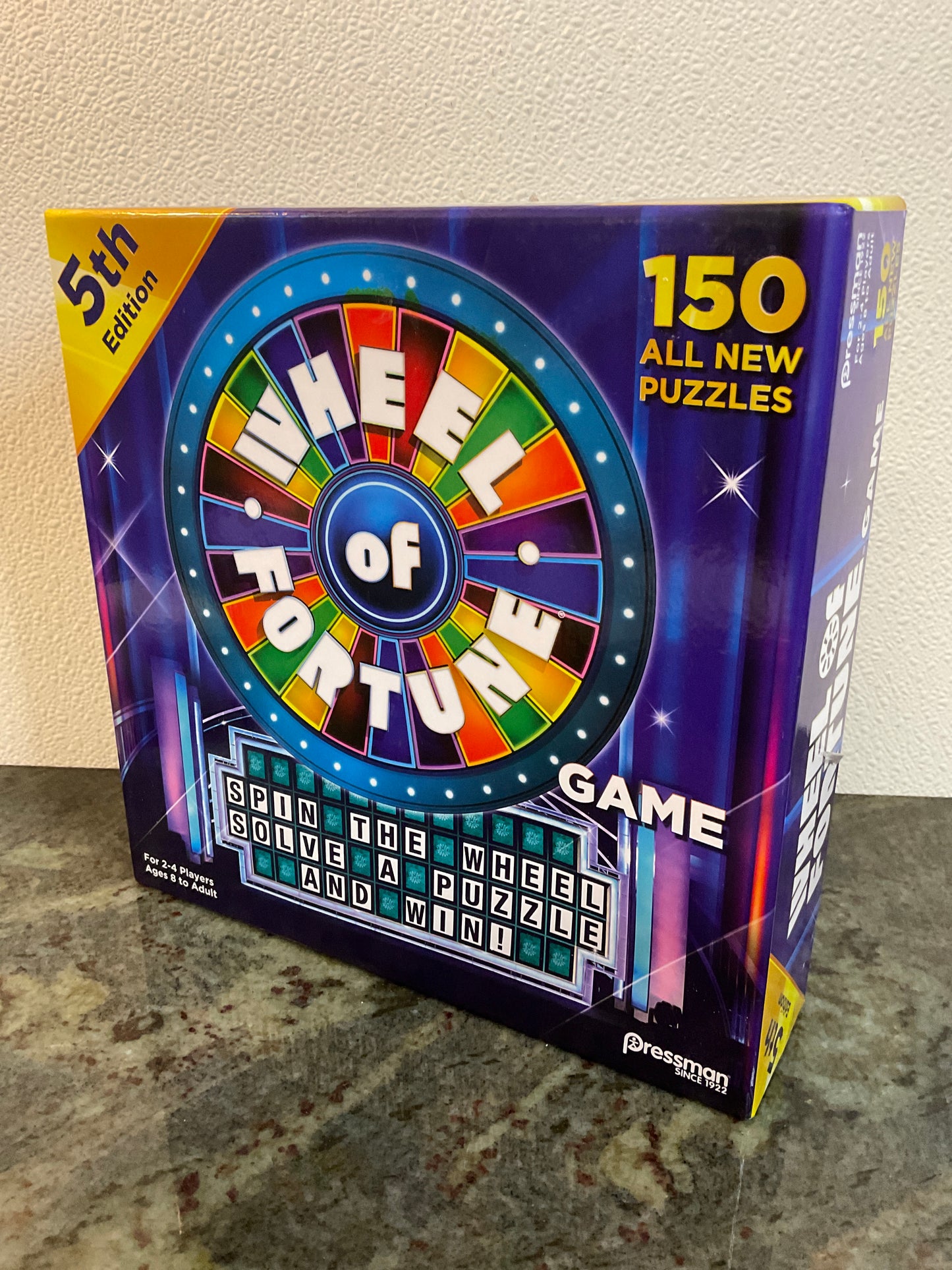 Game Wheel of Fortune 5th Edition
