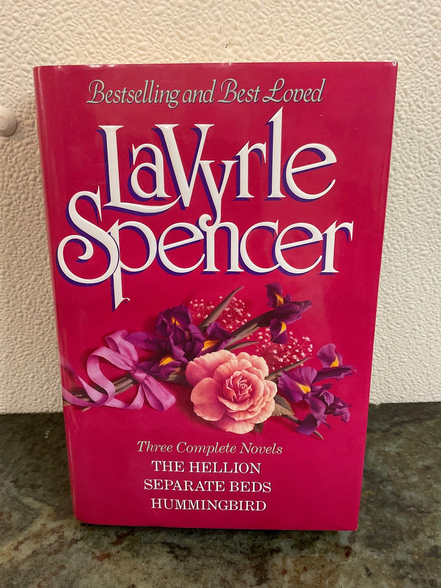 Book ‘3 Complete Novels by LaVyrle Spencer’ 1991