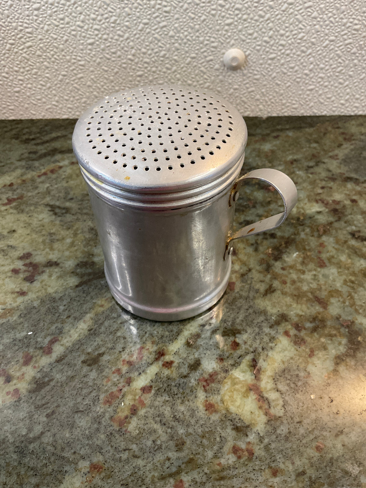 Vintage Aluminum Shaker