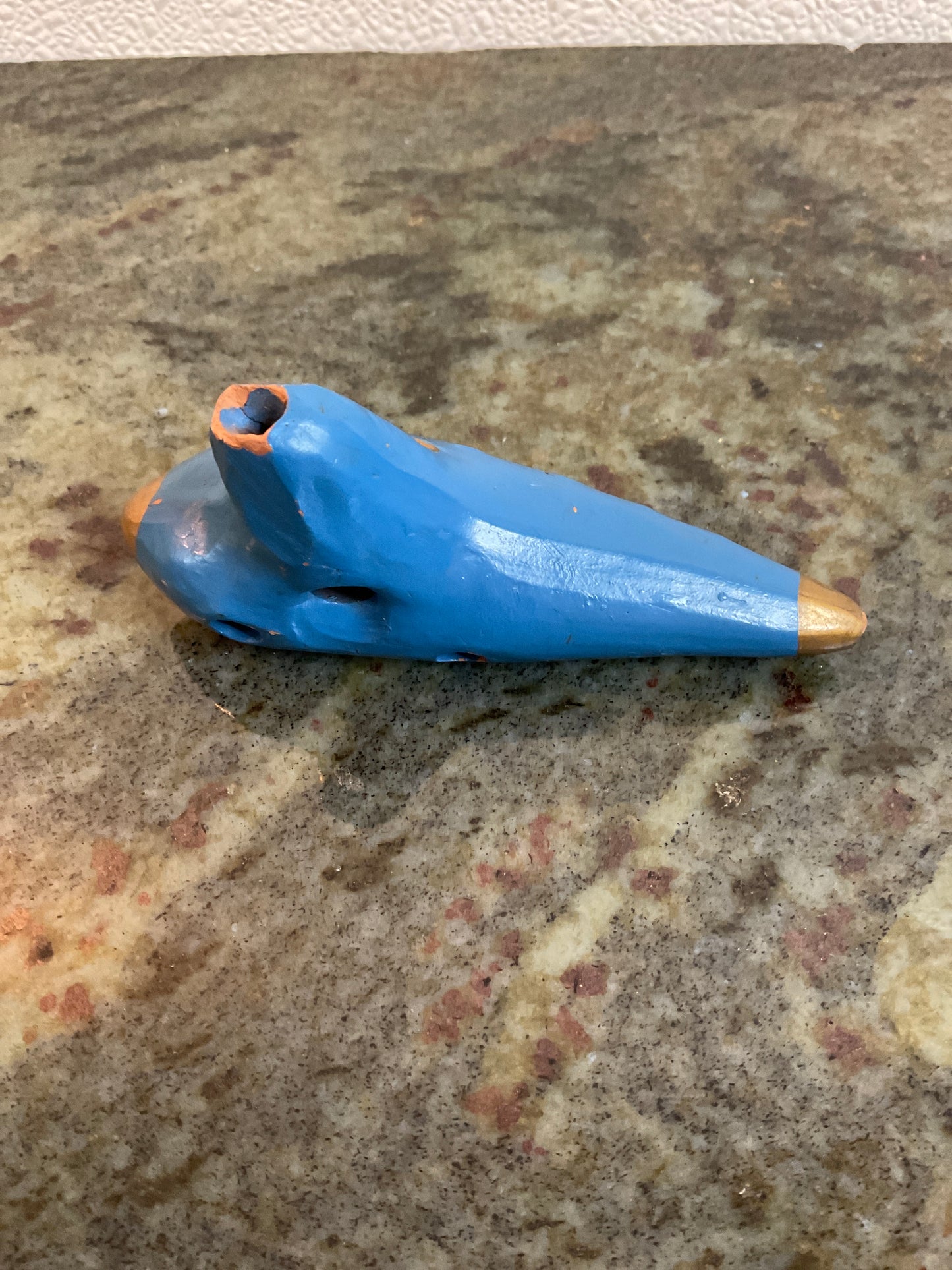 Heinrich Fiehn Ocarina Blue