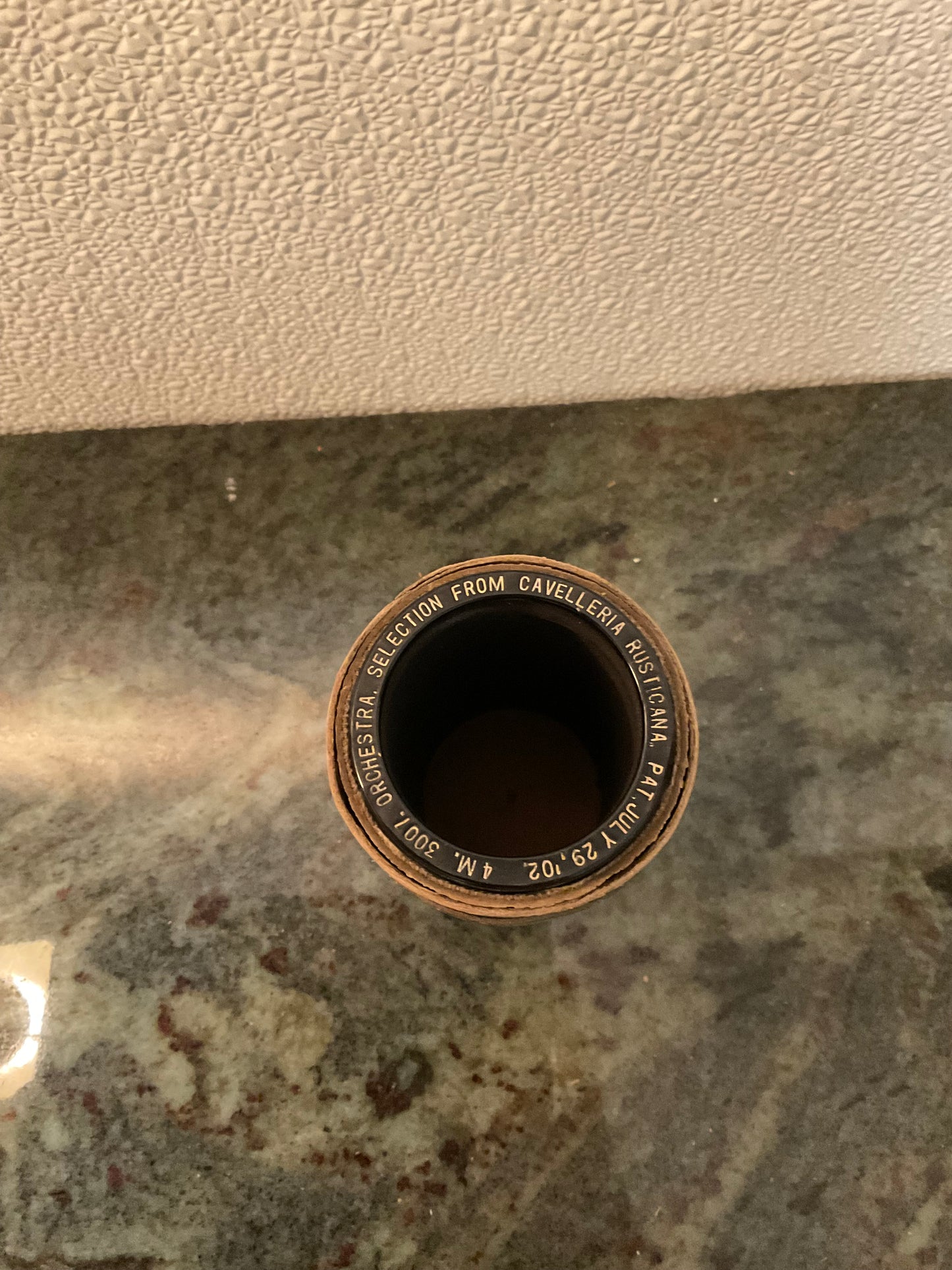 Edison Phonograph Cylinder