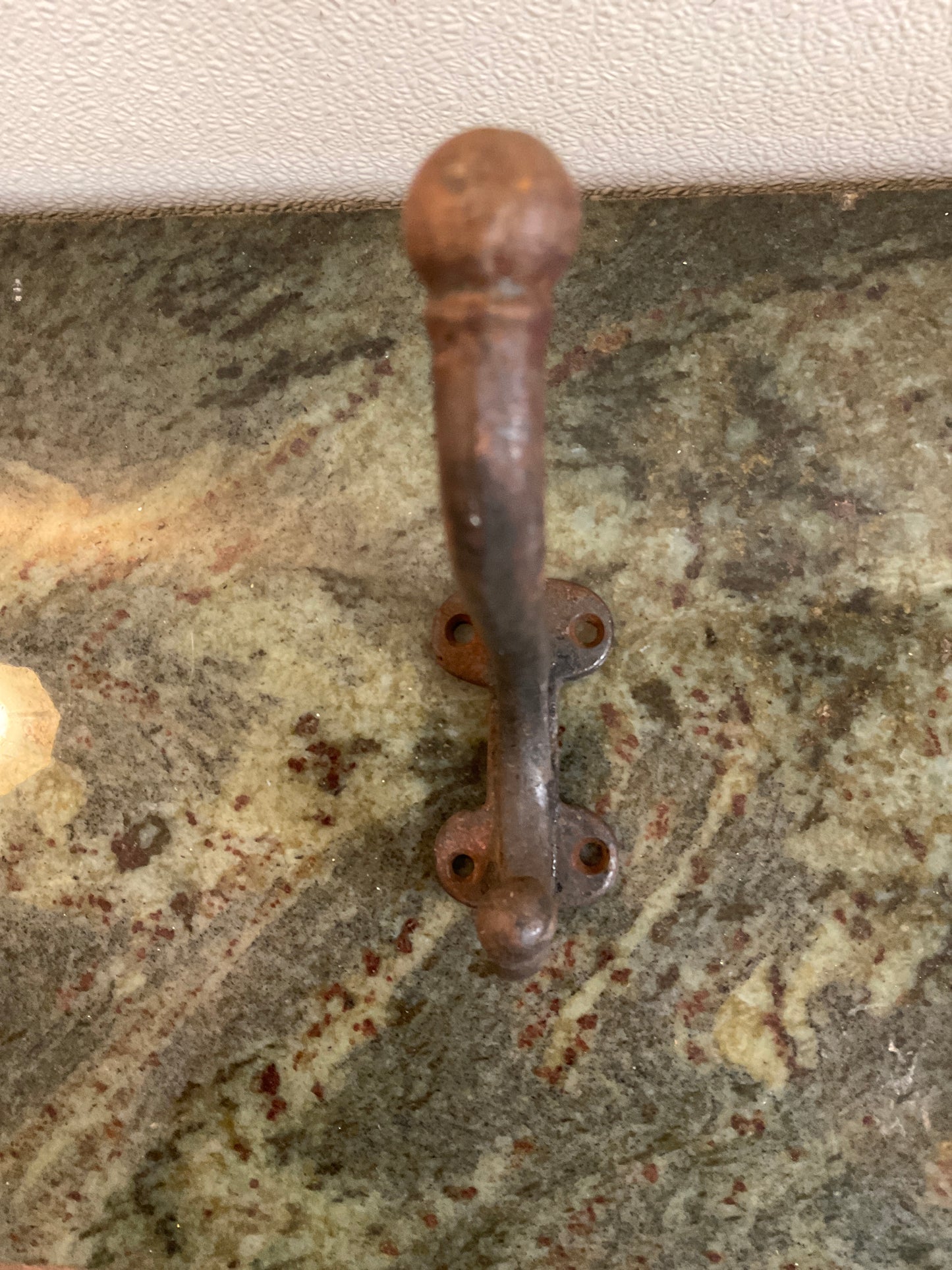 Heavy-Duty Cast Iron Wall Hook