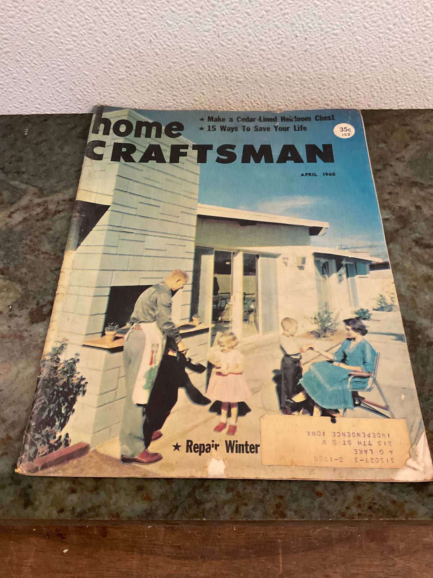 Home Craftsman April 1960